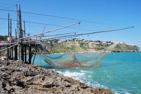 visitare trabucchi vieste gargano