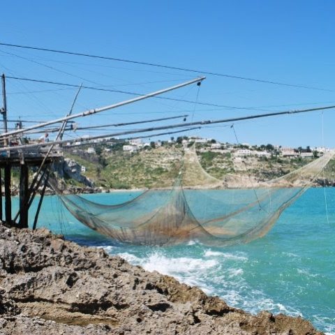 visitare trabucchi vieste gargano